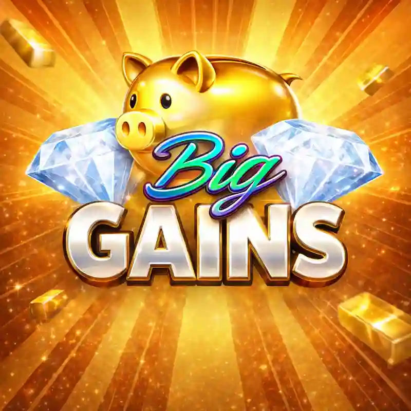 Big Gains Slot Game at 123b Casino
