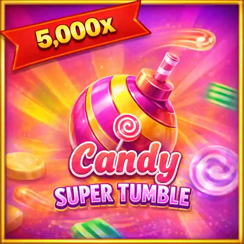 Candy Super Tumble slot game by Pragmatic Play