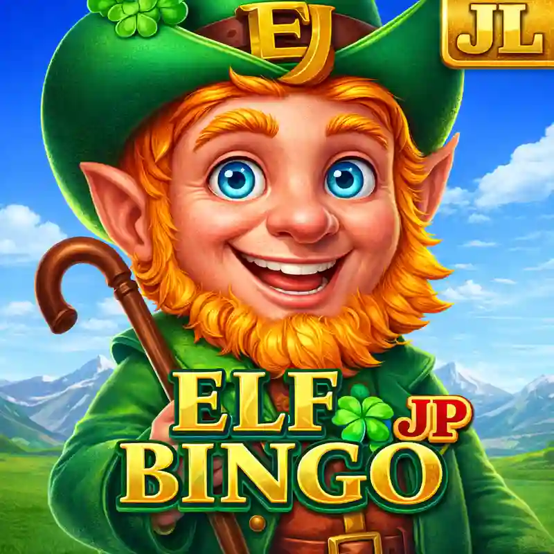 Elf Bingo Casino Game Logo
