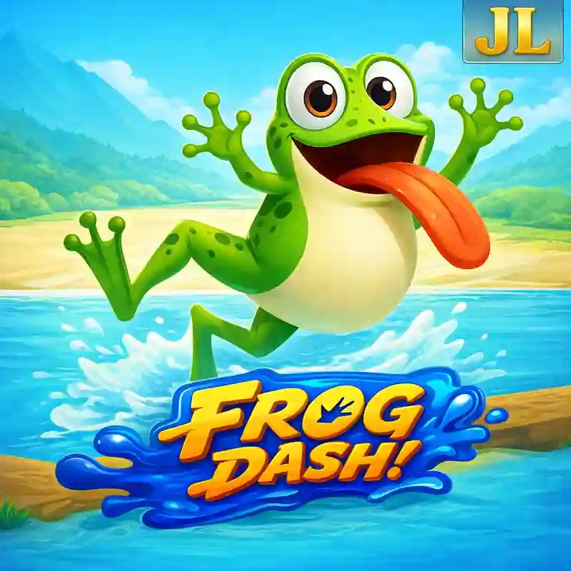 Frog Dash Online Slot Game at 123b Casino