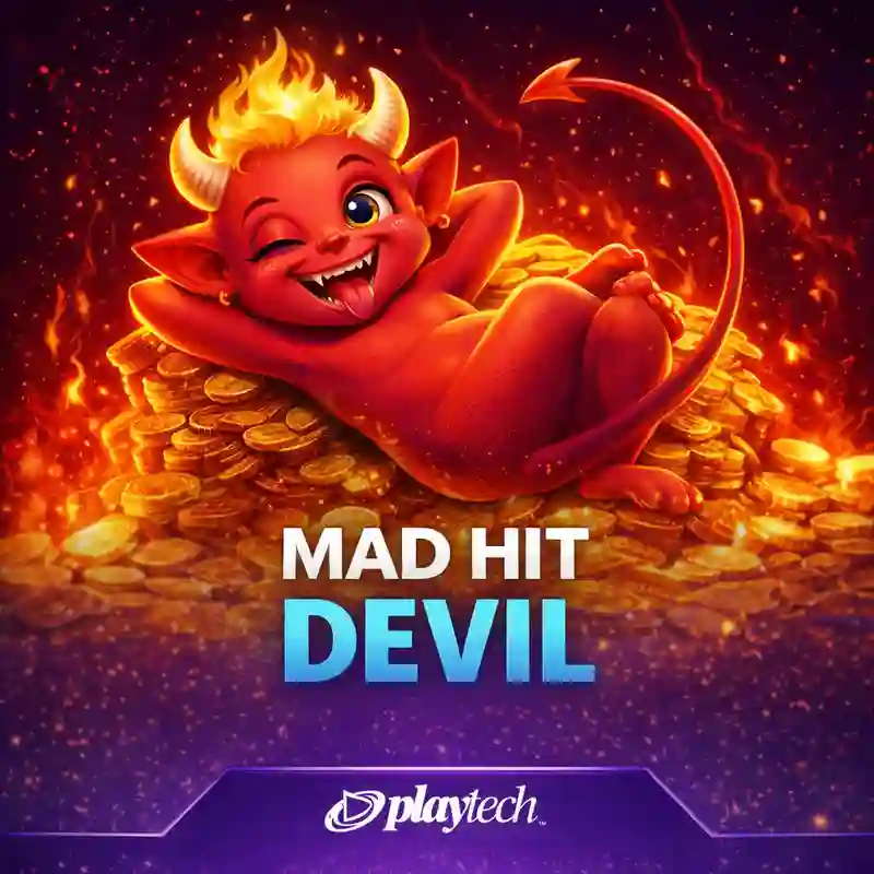 Mad Hit Devil Slot Machine Game at 123b