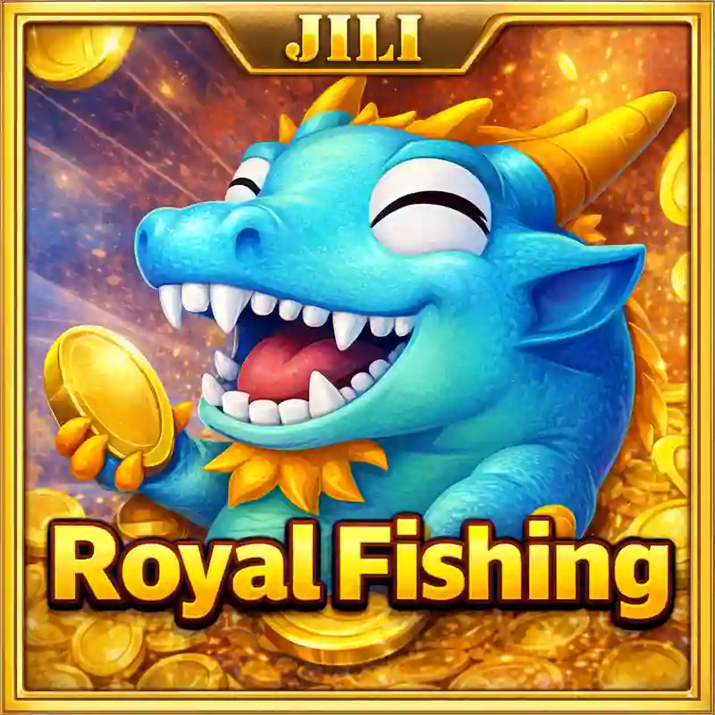 Royal Fishing game cover by JILI Gaming on 123b