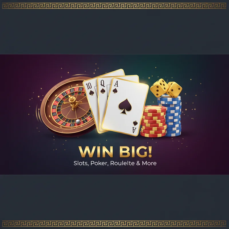 123b Casino Banner